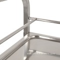 Restaurant Equipment Stainless Steel Liquor Service Trolley